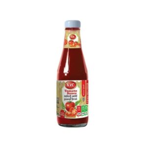 Kvc Tomato Sauce Bottle 400G