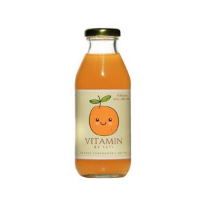 Vitamin Yeti Orange Flavour 350Ml