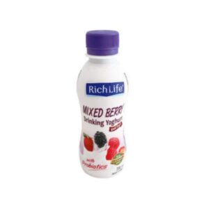 Richlife Mixed Berry Drinking Yoghurt 200Ml