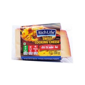 Richlife Swiss Cooking Cheese 200G
