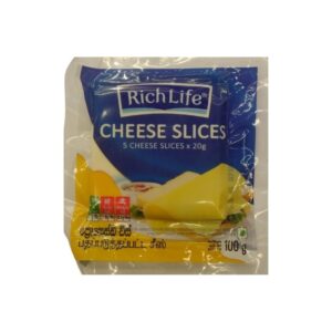 Richlife Cheese Slices 5P 100G
