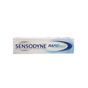 Sensodyne Rapid Relief Toothpaste 120G