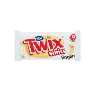 Twix White Fingers 9Bars 207G