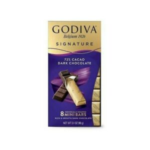 Godiva Signature 72% Dark Chocolate 90G