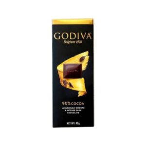 Godiva 90% Cocoa Dark Chocolate 90G