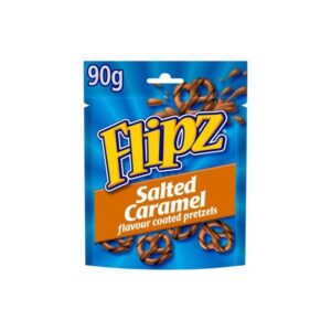 Flipz Salted Caramel Pretzels 90G