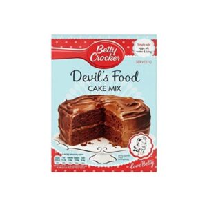 Betty Crocker – Devil’s Food Cake Mix – 425g