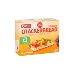 Ryvita Original Cracker Bread 125G
