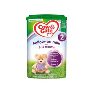 Cow And Gate Follow On Milk 6-12Months Stage 2 800G