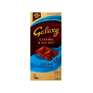 Galaxy Caramel & Sea Salt Vegan Choc 100G