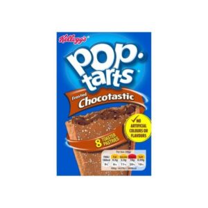 Kelloggs Pop Tarts Frosted Chocotastic 384g