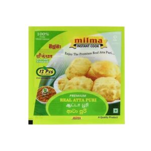 Milma Instant Cook Real Atta Puri 12Pc 400G