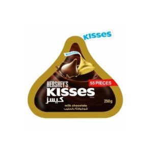 Hershey’s Kisses Milk Chocolate 250G