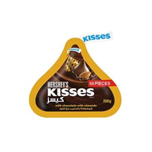 Hershey’s Kisses Milk Chocolate With Almond 250G