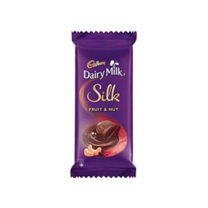 Dairy Milk Fruit & Nut Silk 137G