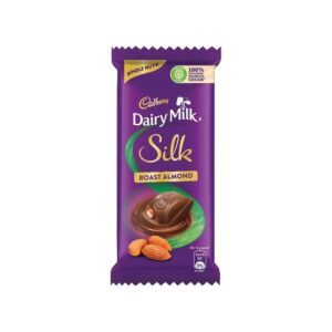Cadbury Dairy Milk Silk Roast Almond 143G