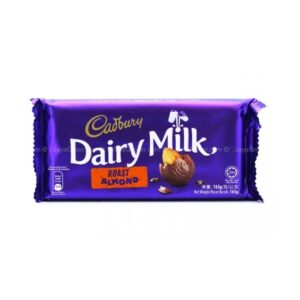 Cadbury Dairy Milk Roast Almond 165g