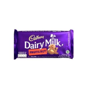 Cadbury Dairy Milk Fruit & Nut 165g