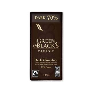 Green & Black’s Dark Chocolate 70% Cocoa 90G