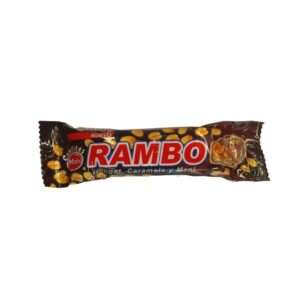 Nuevo Rambo Nougat Caramelo 27G