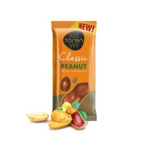 Toren Classic Peanut Compound Chocolate 55G