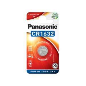 Panasonic Cr1632 Lithium 3V Battery Coin
