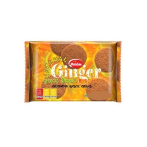 Munchee Ginger Biscuit 200G