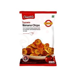 Cheddas Tomato Banana Chips 50G