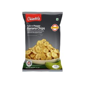 Cheddas Salt-N-Pepper Banana Chips 50G