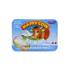Happy Cow Natural Cream Cheese Cup 150G