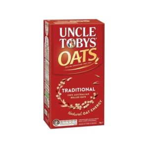 Uncle Tobys Rolls Oats Traditional 1Kg