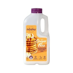 Noshu 98% Sugar-Free Buttermilk Pancake Mix 240G