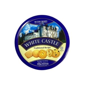 White Castle Butter Cookies 454G