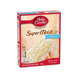 Betty Crocker Super Moist Cake Mix White 461G