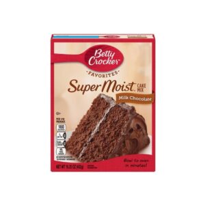 Betty Crocker Supermoist Milk Chocolate 432G