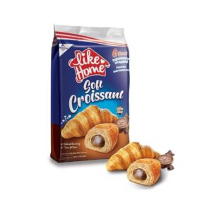 Like Home Soft Croissant Chocolate Flavoured 300G