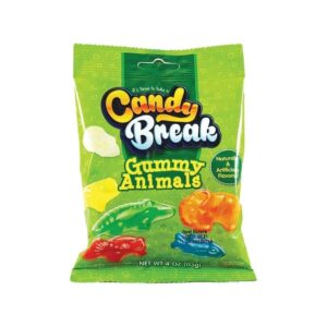 Candy Break Gummy Animals 113G