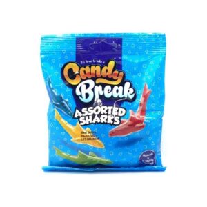 Candy Break Assorted Sharks Gummy 113G