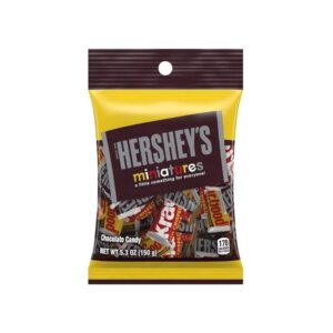 Hersheys Miniatures Chocolate Candy 150G