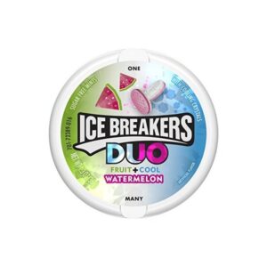 Ice Breakers Duo Fruit+Cool Watermelon 36G