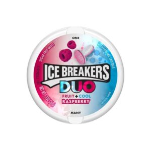 Ice Breakers Duo Fruit+Cool Raspberry 36G