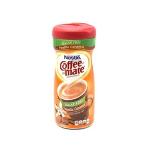 Nestle Coffee Mate Sugar Free Vanilla Caramel 289.1G