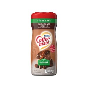 Nestle Coffee Mate Chocolate Creme Sugar Free 289.1G