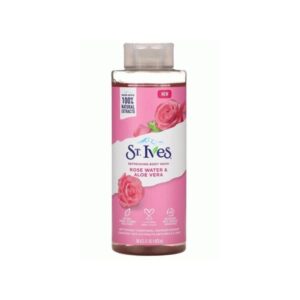 St Ives Rose Water & Aloe Vera Body Wash 650Ml