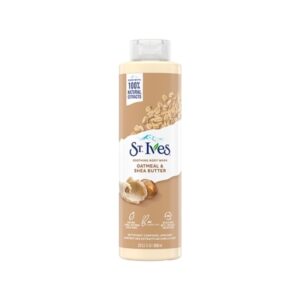 St Ives Oatmeal & Shea Butter Body Wash 650Ml