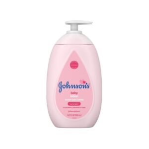 Johnsons Baby Cream 500Ml Pump Bottle