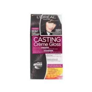 Loreal Casting Creme Gloss 200 Black Hair Colour 180Ml