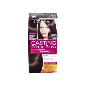 Loreal Casting Creme Gloss 400 Brown Hair Colour 180Ml