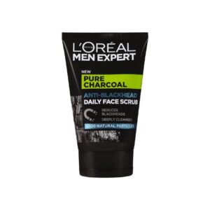 Loreal Men Expert Carbon Blackhead Face Scrub 100Ml