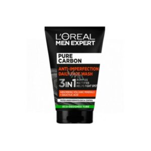 Loreal Men Expert Pure Carbon 3In1 Face Wash With Salicylic Acid 100Ml